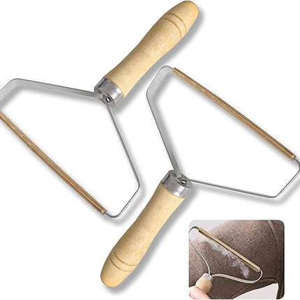 ubrave - lot De 2 rasoir anti bouloche manuel - E-menage