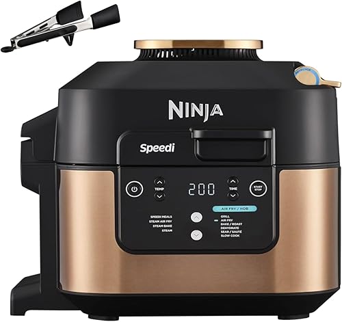 Ninja Combi 12-en-1 Multi-Cuiseur - Friteuse & Four sans huile - E-menage