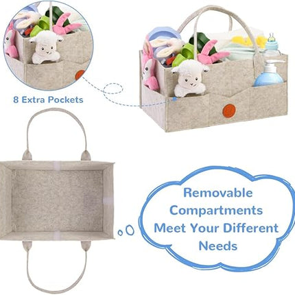 HAGOT - Panier de Rangement - E-menage
