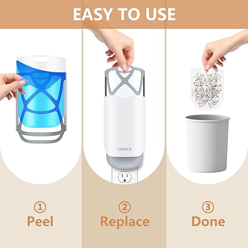 URBZUE - Piège à mouches à prise murale - E-menage