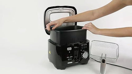 Mesko Home MS 4908- Unique Deep Fryer 1800 W, 2.5 L