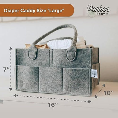 Parker - panier à couches pour bébé - E-menage