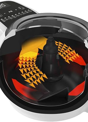 Tefal Actifry Genius Snaking FZ761015 -Friteuse à air - E-menage