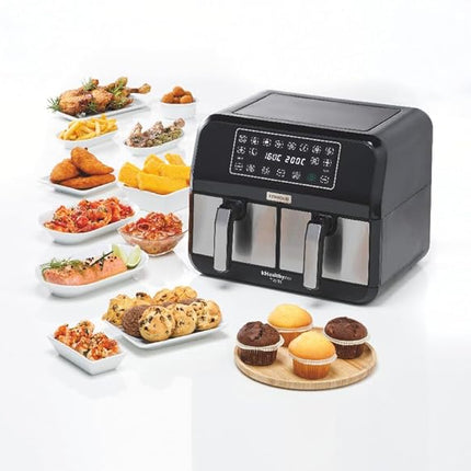 Friteuse à air double Kenwood kHealthy