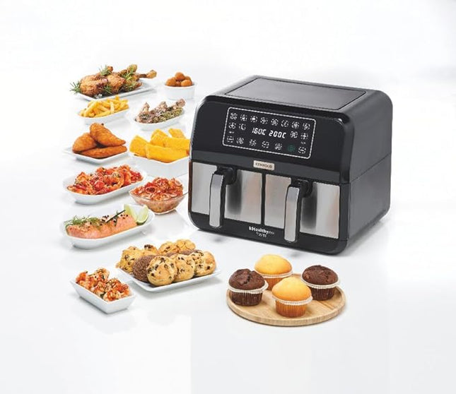 Friteuse à air double Kenwood kHealthy