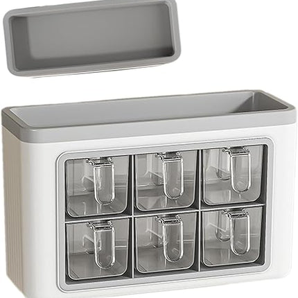 Wisylizv - boîte de rangement - E-menage