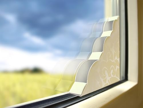 SWISSINNO - Lot de 4 pièges à fenêtre anti mouches - E-menage