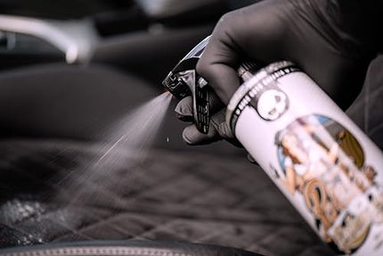 Nuke Guys See Through - Lot de 5 nettoyants 500 ml pour vitres + chiffon gaufré + pinceau - E-menage