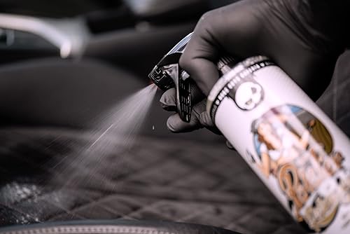 Nuke Guys See Through - Lot de 5 nettoyants 500 ml pour vitres + chiffon gaufré + pinceau - E-menage