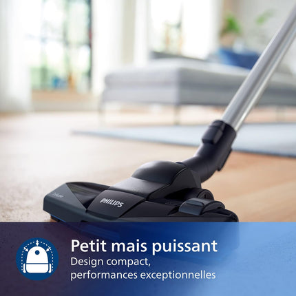 Aspirateur Compact PHILIPS sans sac /  Série 3000