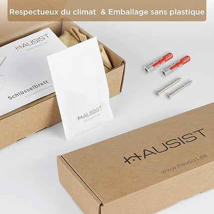 hausist - porte clef - E-menage