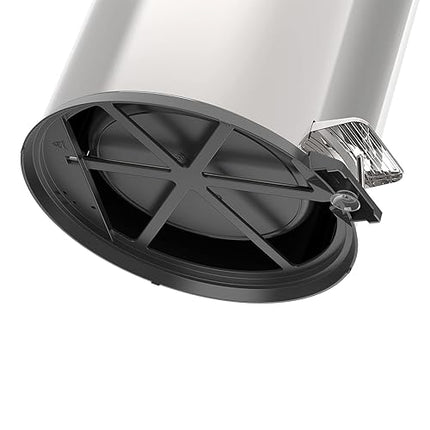 Tramontina - stainless steel kitchen bin with pedal