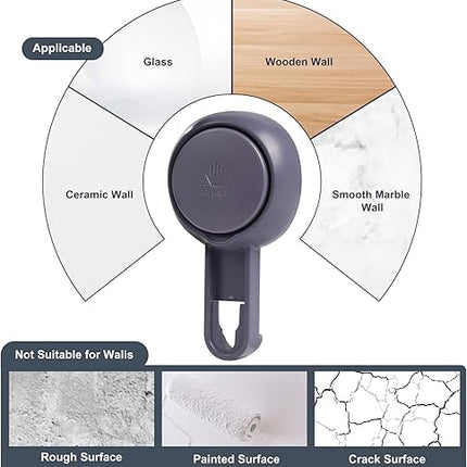 Uten - Porte-savon de salle de bain sans perçage - E-menage