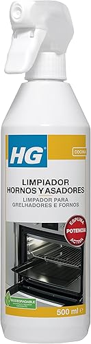 Nettoyant pour fours et grillades 500ml - E-menage