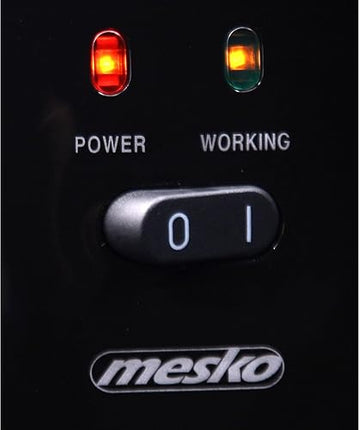 Mesko Home MS 4908- Unique Deep Fryer 1800 W, 2.5 L