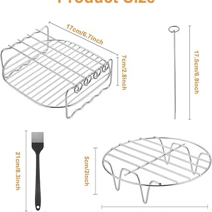 kit de 2 pièces d'accessoires de Friteuse à air