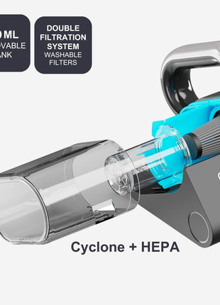 Aspirateur à main Dust Mites 400W - E-menage