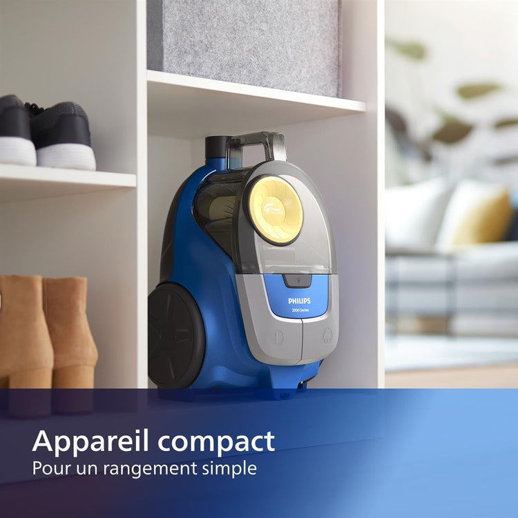 Aspirateur Philips Sans Sac / Série 2000 - E-menage