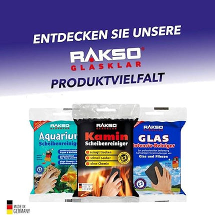 RAKSO - Nettoyant intensif pour vitres et carreaux - E-menage