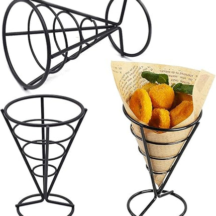 Jicyor - kit de 3 pièces de présentoir de frites - E-menage