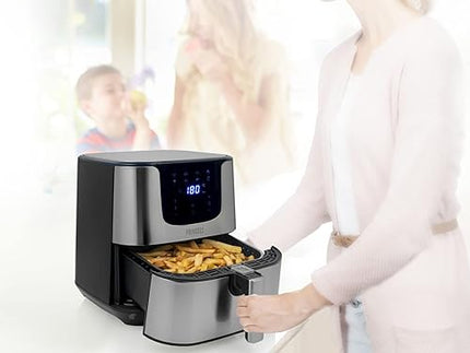 Princess Digital - Friteuse à air  Deluxe XXL  1700w, 5,5L