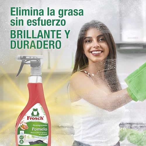 Frosch - Dégraissant écologique 500ml - E-menage