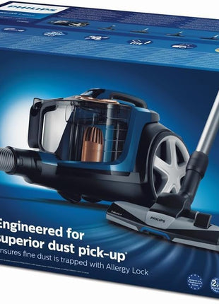 Aspirateur traineau PHILIPS sans sac - E-menage