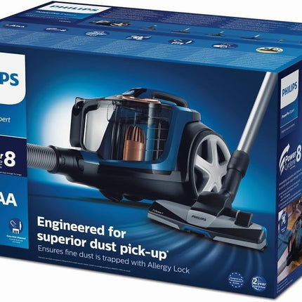 Aspirateur traineau PHILIPS sans sac