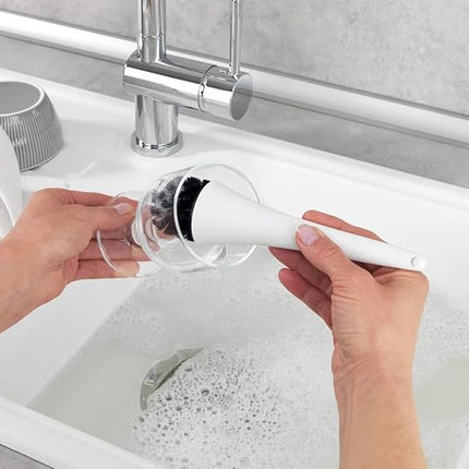 Distributeur de liquide vaisselle haut de gamme en céramique