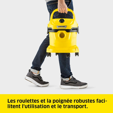 WD 2 Plus vacuum cleaner / for water and dust