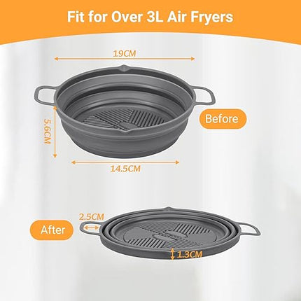 Alyvisun -Moule silicone pour friteuse à air