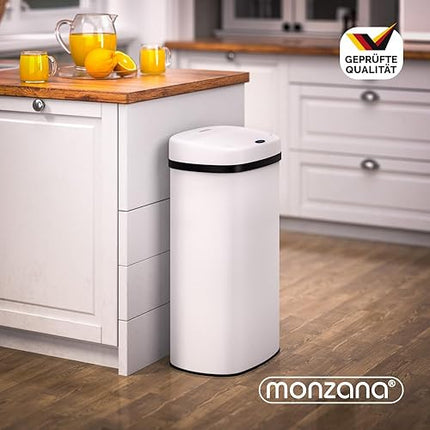 monzana® - 58l smart kitchen bin
