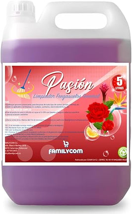 FAMILYCOM- Nettoyant concentré 5L - E-menage