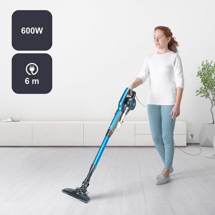 Aspirateur Balai avec Fil sans Sac 2 en 1