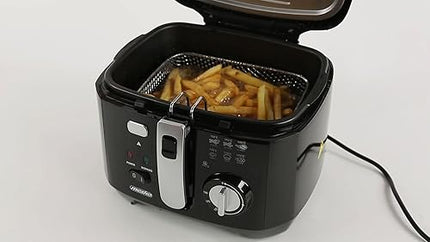 Mesko Home MS 4908- Unique Deep Fryer 1800 W, 2.5 L