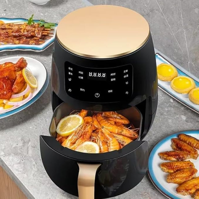 Ksiope - Friteuse à Air   1400W ,  4.5L  nouvelle génération