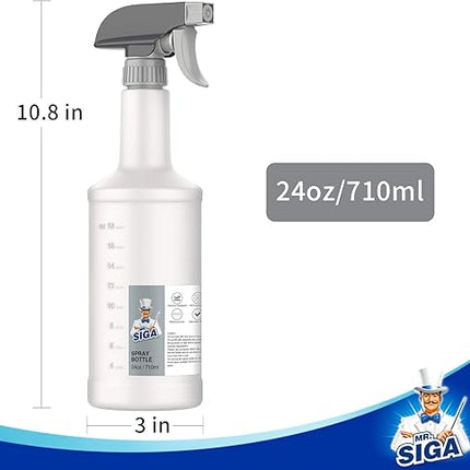 MR.SIGA - lot de 3 vaporisateurs atomiseurs - E-menage