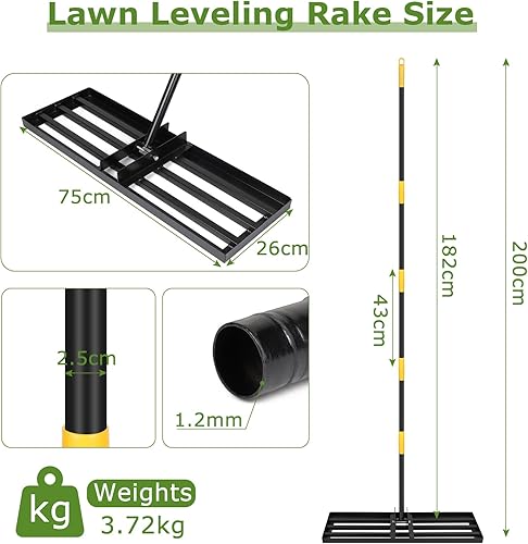 DBEAKS - lawn leveling squeegee