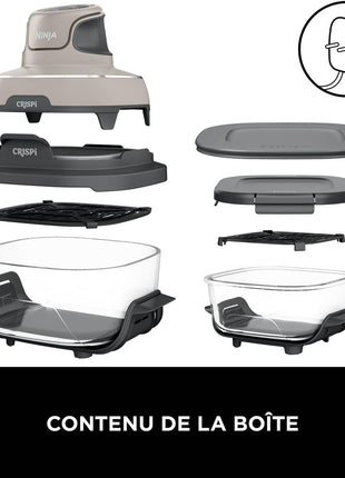 Ninja Crispi™ Air Fryer – Ultra-Portable, Fast &amp; Crispy Cooking Anywhere! - e-menage