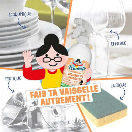 Mousse de Vaisselle Paulette
