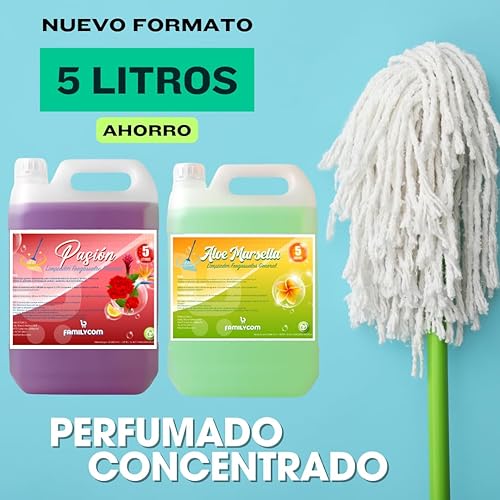 FAMILYCOM- Nettoyant concentré 5L - E-menage