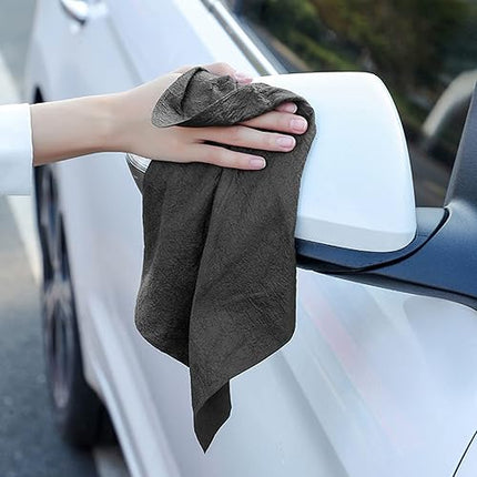 Pack of 10 thick magic microfiber cleaning cloths