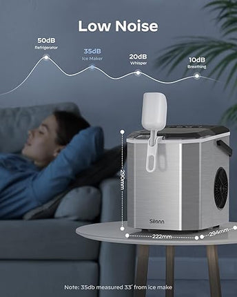 Silonn - Machine à glaçons - E-menage