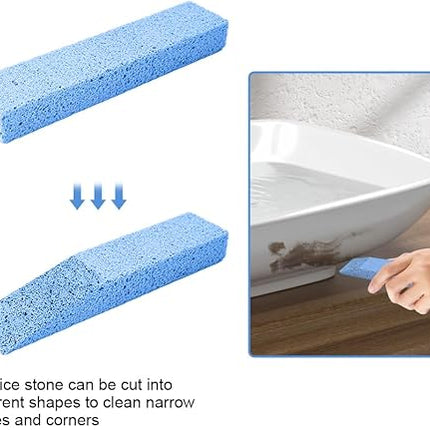 Lot de 8 blocs de nettoyage pour four - E-menage