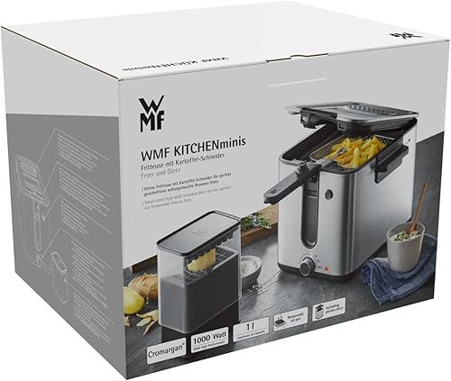 WMF Küchenminis- Mini friteuse avec graisse/huile 1000w
