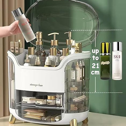 kousee - organiseur de maquillage et soins de la peau - E-menage