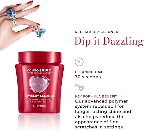 Connoisseurs - Nettoyant délicat pour bijoux - E-menage