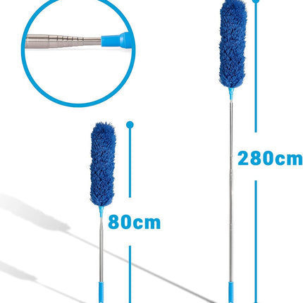 Plumeau Télescopique  Microfibre  Premium  Lavable