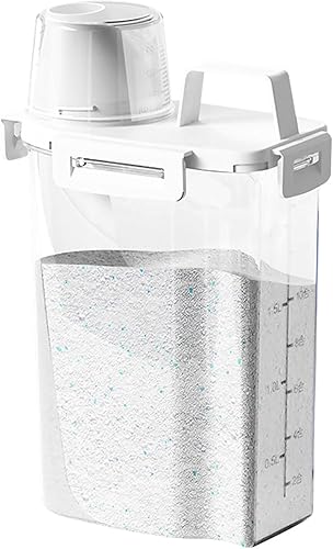 gmeDhc - 1 boîte de rangement de lessive - 2500 ml