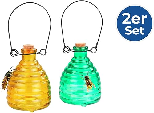 WENKO - Lot de 2Piège à guêpes - E-menage